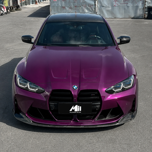 Vinilo para Rotulación de Vehículos, Rollo de Color Morado Medianoche, PET de Alto Brillo, 8.5mil, con Liberación de Aire, Autoadhesivo, para Recubrimiento Completo de Automóviles, Película que Cambia de Color - Product Image 1