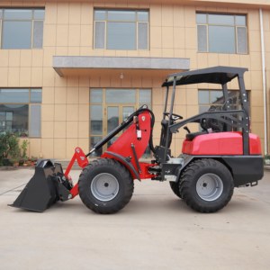 Cargadora de Ruedas Compacta Ideal para Traslados Frecuentes de Sitio, Equipo de Construcción de Alta Movilidad en Venta - Product Image 4