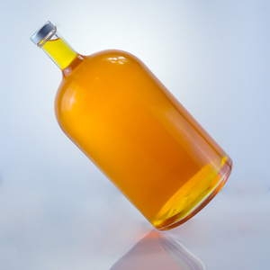 Botella <span class=keywords><strong>de</strong></span> Vidrio <span class=keywords><strong>de</strong></span> Alta Calidad <span class=keywords><strong>de</strong></span> 1000ml, Garrafa Vacía para Licores con Cuello <span class=keywords><strong>de</strong></span> Rosca, para Destilerías <span class=keywords><strong>de</strong></span> Lujo - Product Image 4