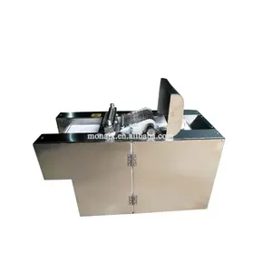 Frozen Meat Slicer Cutter Machine|Beef Sheep Chicken Meat Cutting Machine|Industrial Meat Bone Beef Dicer Diced machine
