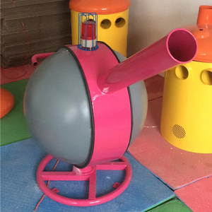 Interessante Kinder Kleinkind Ball Shooter Spielplatz Unterhaltung Kinder Gebläse Spielplatz Pistole spielen Ball Blaster Luft gebläse Ball Kanonen - Product Image 6
