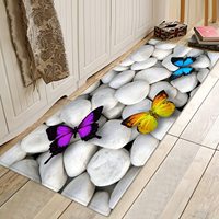 Tapis de sol en caoutchouc avec Logo d'intérieur ou d'extérieur, pour Garage et maison, poils découpés