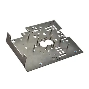 Metalen Stempelen Onderdelen Service Messing Roestvrij Staal Aluminium Gestempelde Producten Op Maat Stempelen