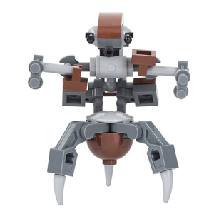 Nouveauté MOC2011 Droideka Robot Fit Vente Chaude Space Wars Comic Bricks Films Action Collection Minifigs Briques de Construction Jouets - Product Image 5