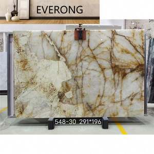 Granit Quartzite Patagonia Poli Translucide Rétroéclairé Naturel Personnalisé EV pour Carrelage, Plans de Toilette et Revêtements Muraux - Product Image 4