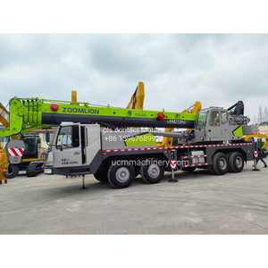 Precio bajo Zoomlion usado grúa de <span class=keywords><strong>50</strong></span> toneladas Venta caliente Excelente rendimiento Zoomlion usado 55 toneladas en stock grúa usada - Product Image 4
