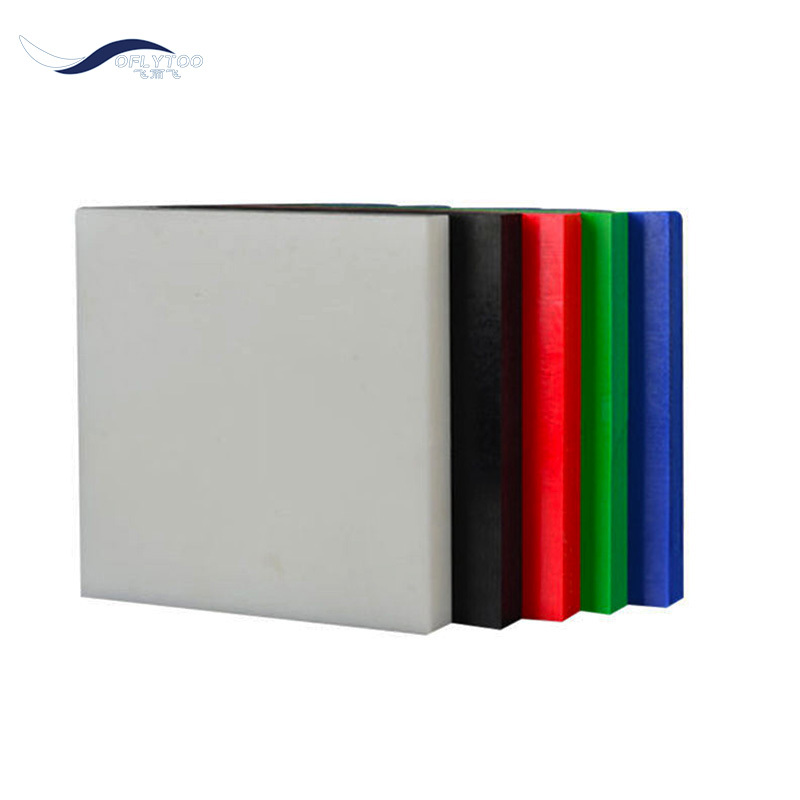 Color HDPE Sheet Smooth Textured Surface