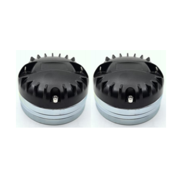 Professional Grade 1 "(25mm) Throat Driver Unit 60W Bolt Connected Neodymium Polymer Diaphragm Passive Speaker Line Array