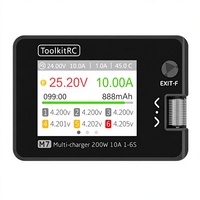 Chargeur d'équilibrage de batterie au lithium multifonction ToolkitRC M7 pour drones et avions/voitures RC à voilure fixe, fabriqué en Chine