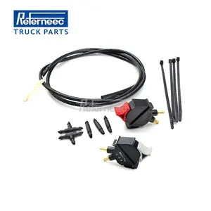 Vanne de bois de siège 2586418C91 SK165305 SK146701 85105864 Kit de commutateur de réglage de hauteur pour camion américain INTERNATIONAL