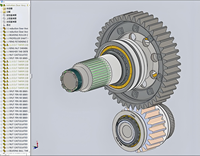 Pièces de transmission en acier inoxydable sur mesure par usinage CNC et brochage, services de conception et de dessin 3D