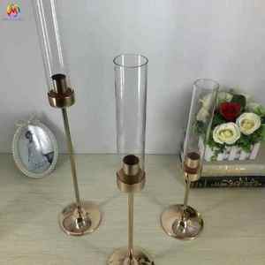 Di lusso Alto Candeliere Del Supporto Del Basamento Per La Cerimonia Nuziale Albergo Casa decorazione In Metallo <span class=keywords><strong>Oro</strong></span> Antico supporto di candela - Product Image 4