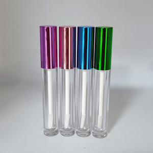 Thick Wall 3.5 ml Custom Empty Lip Gloss Tubes Plastic PETG/AS Liquid <b>Lipstick</b> Containers <b>Customized</b> Color Lipgloss Makeup - Product Image 5