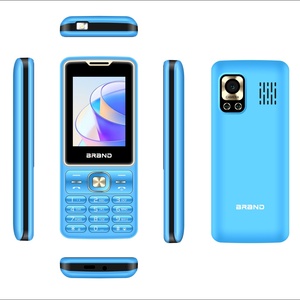 โทรศัพท์มือถือสำหรับผู้สูงอายุ ปลดล็อค 4G Volte ปุ่มกดง่าย ฟังวิทยุ FM เสียงดัง โทรด่วน กล้อง 0.08 ล้านพิกเซล แบตเตอรี่ 1800mAh รองรับซิมคู่ โทรศัพท์พื้นฐานใช้งานง่าย - Product Image 4