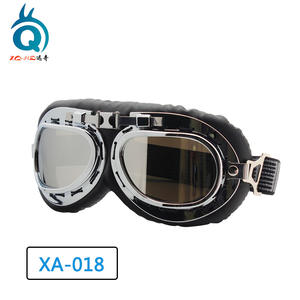 แว่นตาปั่นจักรยาน Xq-Hd Xa-018 กรอบโลหะกันลื่นสำหรับผู้ชายกันลมกันฝุ่นแว่นตาขี่จักรยาน - Product Image 1