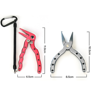 Kìm Cắt Dây Đa Năng Loại B/C, Kìm Câu Cá Bằng Nhôm, Dụng Cụ Làm Bằng Titan Mini - Product Image 1