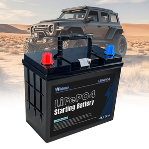 12V 600CCA 36Ah 45Ah 배터리 (내장형 충전 표시등 포함), CE/RoHS 인증, 자동차 시동 배터리 - Product Image 1