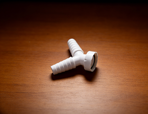 Connecteur de Débordement Rond en Plastique Blanc de Haute Qualité et Durable de 1'' - Anti-Fuite et Résistant à la Corrosion - Accessoire de <span class=keywords><strong>Plomberie</strong></span> pour Drainage - Product Image 4