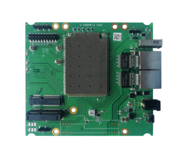 Compex WPJ419 7A04 IPQ4019 Embedded Board with on-board Dual Band Wireless 802.11ac Wave2 Embedded Board