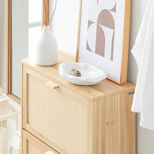 <span class=keywords><strong>Scarpiera</strong></span> con 2 Flaps <span class=keywords><strong>scarpiera</strong></span> stretta con 4 ripiani <span class=keywords><strong>scarpiera</strong></span> <span class=keywords><strong>cassettiera</strong></span> naturale - Product Image 4