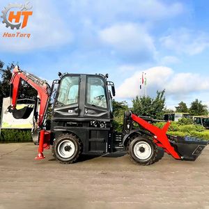 HANTORQ HT15-20 4x4 Mini-Lader Baggerlader Retro-Bagger Radlader Mini-Bagger Baggerlader Hersteller - Product Image 2