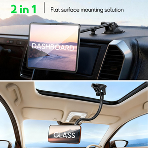 ขาตั้งแท็บเล็ตคอห่านปรับได้แขนยาวดูดถ้วยสำหรับโทรศัพท์สากล <span class=keywords><strong>iPad</strong></span> แท็บเล็ตพีซี4.7 "-15" - Product Image 3