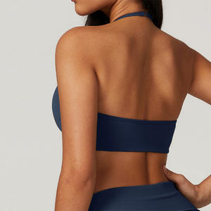 Мягкий легкий поддерживающий базовый тренировочный бюстгальтер для женщин - Product Image 6