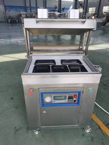 Máquina de Envasado <span class=keywords><strong>al</strong></span> Vacío <span class=keywords><strong>para</strong></span> Alimentos, <span class=keywords><strong>Precio</strong></span> de Fábrica, Conservación de Alimentos, Pescado, Carne, Res, Cerdo, Máquina de Envasado de Alimentos con Bandeja de Película y Molde - Product Image 3