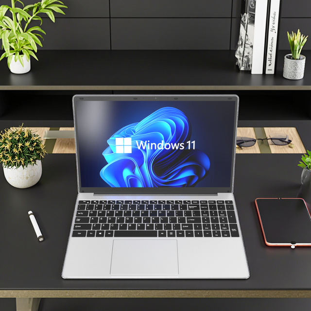 DIXIANG Wholesale Brand New 15.6 Inch Laptops Notebook IPS LCD Screen Resolution 1920*1080 Laptop 5095 Intel Celeron Laptops