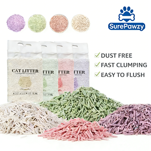 رمل فضلات القطط من التوفو بالجملة، صديق للبيئة وقابل للتحلل الحيوي، مضاد للحساسية وخالٍ من الغبار والروائح، علامة تجارية خاصة - Product Image 2