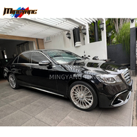Nouvel arrivage de pare-chocs de voiture en plastique PP S63 design 2014-2019 pour mercedes BENZ classe S W222 kit de carrosserie