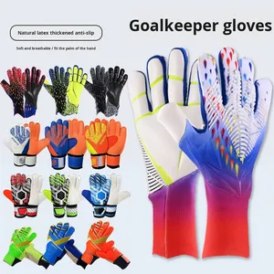 Gants professionnels en silicone Falcon Goalkeeper pour adultes et enfants Gants de football antidérapants pour <span class=keywords><strong>gardien</strong></span> de but - Product Image 2