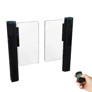 Barriera di Sicurezza Automatica, Cancello Girevole a Battente, Supporta Porte Larghe fino a 600mm, Controllo Accessi con Tornello - Product Image 2