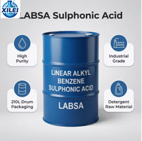 Tensioactif : Acide alkylsulfonique linéaire 96 %, (LABSA) N° CAS 27176-87-0