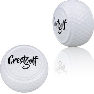 Balle de <span class=keywords><strong>golf</strong></span> plate neuve pour entraînement en intérieur/extérieur - Sarin Surlyn & Caoutchouc synthétique deux pièces 35g - Product Image 4