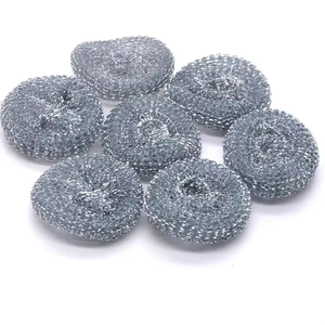 Estropajo de Alambre de Acero Inoxidable para Limpieza de Cocina y Utensilios, Estropajo Metálico - Product Image 1