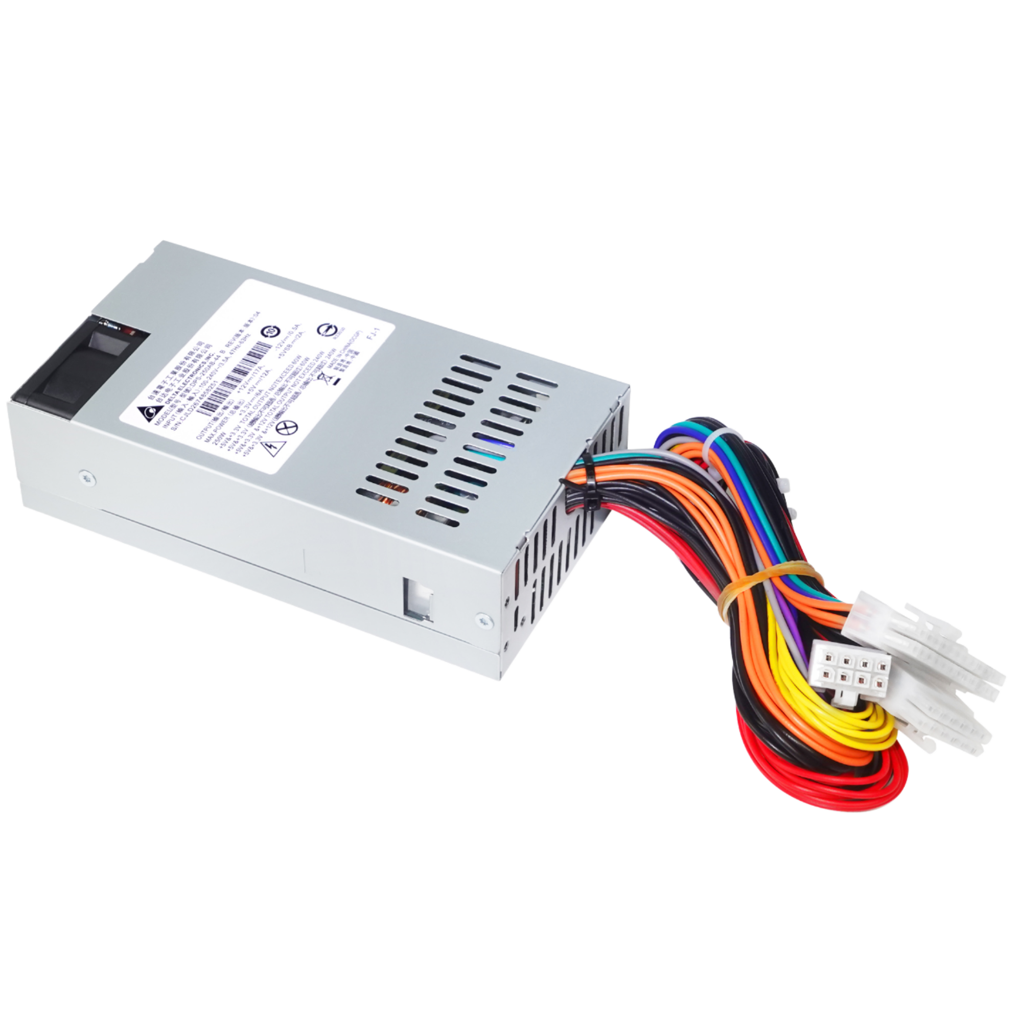 FSP 250-50GUB Flex ATX Güç Kaynağı, 250 W, 80 Plus, Bronz, Tam Aralık, PFC Activo, Tam Koruma