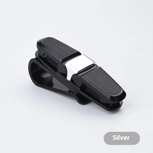 80-degree Rotating Multi-functional Car Eyeglass Storage <b>Clip</b> Bidirectional Automobile Eyeglass <b>Clip</b> Holder for Easy Access - Product Image 1
