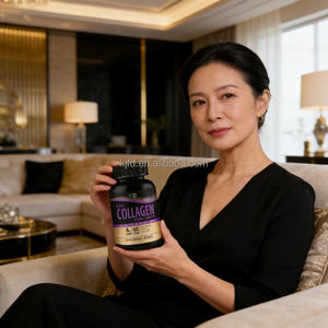 Tabletas de Colágeno en Polvo, Suplementos para el Cuidado de la Piel, L-Glutatión, Vitamina C, Biotina, Tabletas de Colágeno Personalizadas OEM para la Piel - Product Image 3