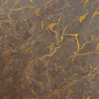 Vente chaude en Europe, panneau mural en PVC pour salle de bain, 1 mètre de large, carrelage londonien, 100% imperméable, pour panneau de douche, revêtement