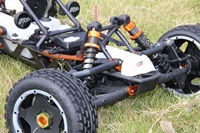 SY 1/5 échelle RC essence voiture unisexe 2.4G 2WD tout-terrain Buggy 30.5CC Nitro moteur RTR jouets pièces échappement-pour Robot