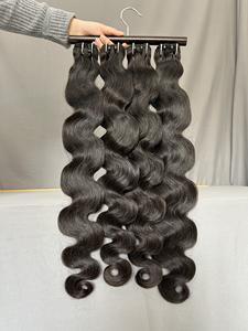 Lot unique de mèches de cheveux vietnamiens bruts 12A, 12 à 50 pouces, mèches de cheveux humains bruts de haute qualité - Product Image 5