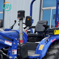 Tracteur agricole compact 4x4 à moteur diesel avec chargeur frontal, norme CE - Offre spéciale