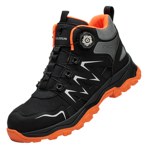 Nuevo Modelo 2026, Zapatos de Trabajo de Invierno y Otoño con Puntera de Acero, Suela de Goma, Unisex, Zapatos de Seguridad Industriales para la Construcción - Product Image 5