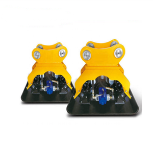 KINGER escavatore piastra vibrante compattatore idraulico compattatore per la vendita - Product Image 1