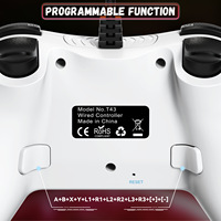 Nouvelle arrivée PC Gaming Gamepad Android Phone Wired Game Controller avec fonction de programmation
