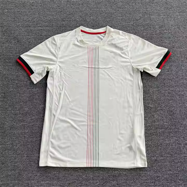 Customized Adult Soccer Jersey Breathable Polyester Football Uniform ...