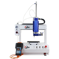 Distributeur de colle en résine époxy Machine de distribution automatique de colle de bureau à 3 axes Robot de distribution de colle automatique de bureau à 3 axes
