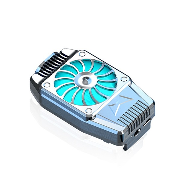 Factory Price USB Style Smart Mobile Wire Phone Cooler Portable Quickly Cooling Phone Radiator with Fan