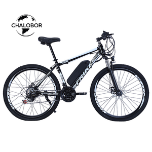 <span class=keywords><strong>Vélo</strong></span> de montagne <span class=keywords><strong>électrique</strong></span> 26 pouces 21 vitesses 36V avec pneus larges, <span class=keywords><strong>vélo</strong></span> de route avec moteur <span class=keywords><strong>à</strong></span> moyeu arrière et batterie au lithium, pneus larges OEM Ebike - Product Image 5